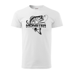 Koszulka wędkarska Monster Quality Fishing
