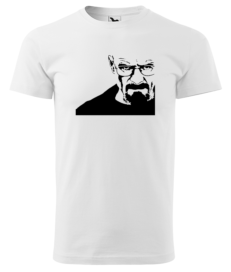 biała koszulka walter white heisenberg