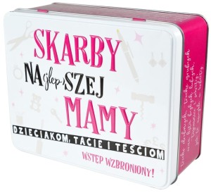 Puszka Skarbuszka - Skarby mamy