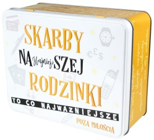 Puszka Skarbuszka - Skarby rodzinki