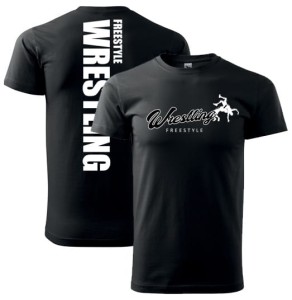 T-Shirt Freestyle Wrestling różne rozmiary MMA ZAPASY BOKS
