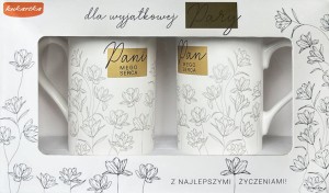 Komplet kubków Pani/Pan Mojego Serca