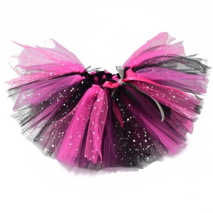 Spódniczka tutu czarno-różowa