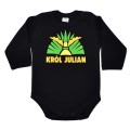 body na roczek Król Julian czarne