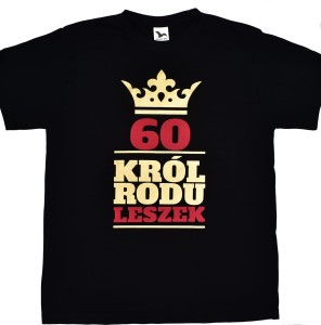 Koszulka męska KRÓL RODU