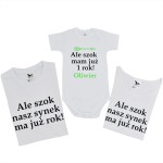 Zestaw rodzinny 2+1  ALE SZOK ZE STRZAŁĄ