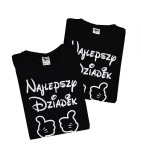 Koszulka męska na Dzień Dziadka -  NAJLEPSZY DZIADEK