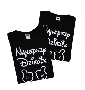 Koszulka męska na Dzień Dziadka -  NAJLEPSZY DZIADEK