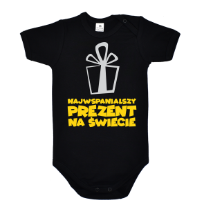Body dziecięce NAJWSPANIALSZY PREZENT NA ŚWIECIE