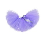 Spódniczka tiulowa TUTU – fiolet – 20 cm