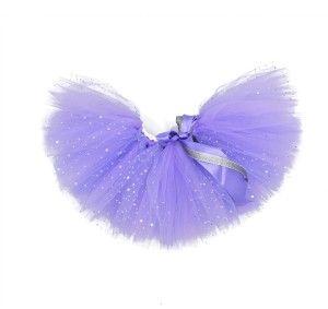 Spódniczka tiulowa TUTU – fiolet – 20 cm