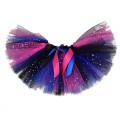 Spódniczka tutu kolorowa, kobaltowa