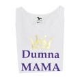 Koszulka męska dla taty DUMNA MAMA