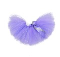Tiulowa spódniczka TUTU w kolorze fioletowym