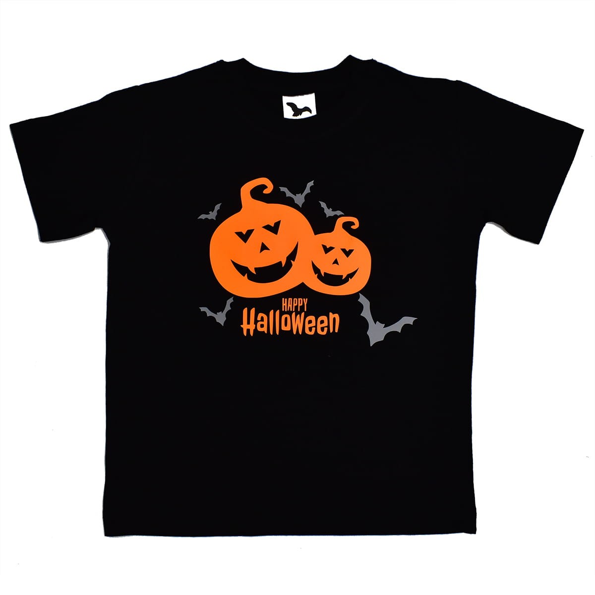 Koszulka czarna happy halloween