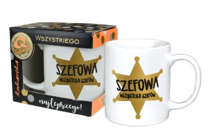Kubek Szefowa wszystkich szefów