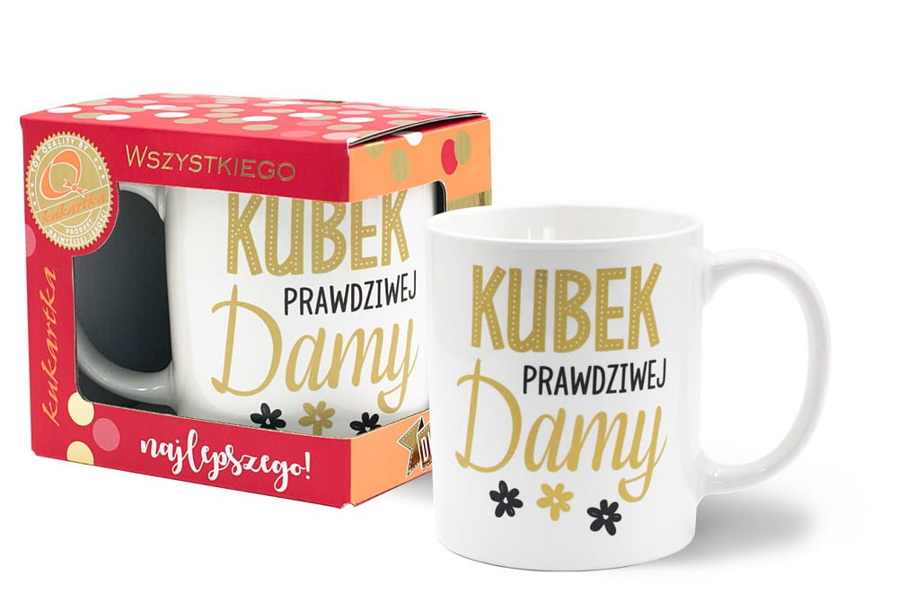 Kubek Prawdziwej Damy