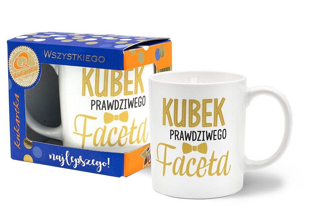 Kubek Prawdziwego Faceta
