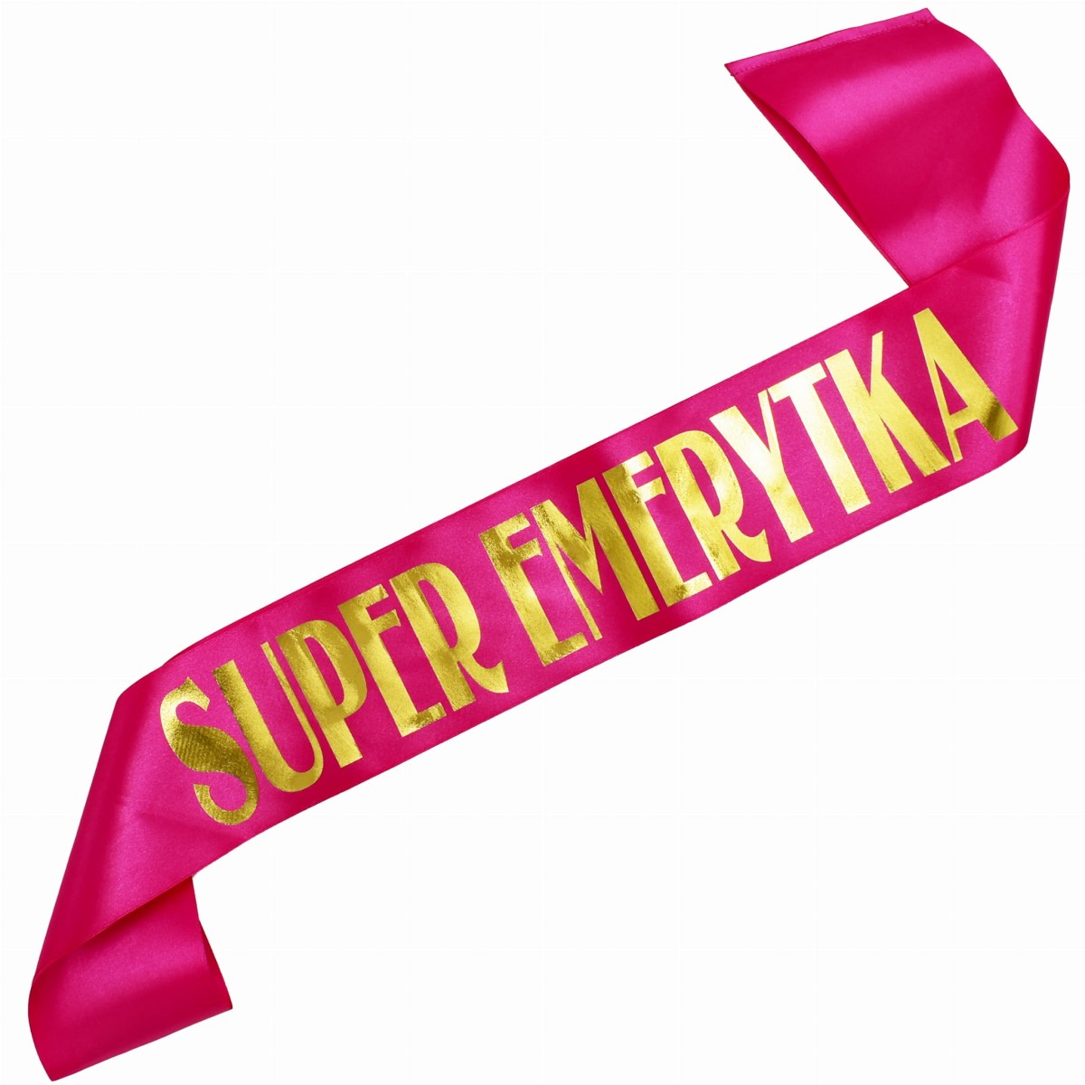 Różowa szarfa super emerytka.jpg