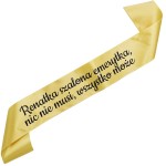 Szalona Emerytka + imię - nic nie musi, wszystko może