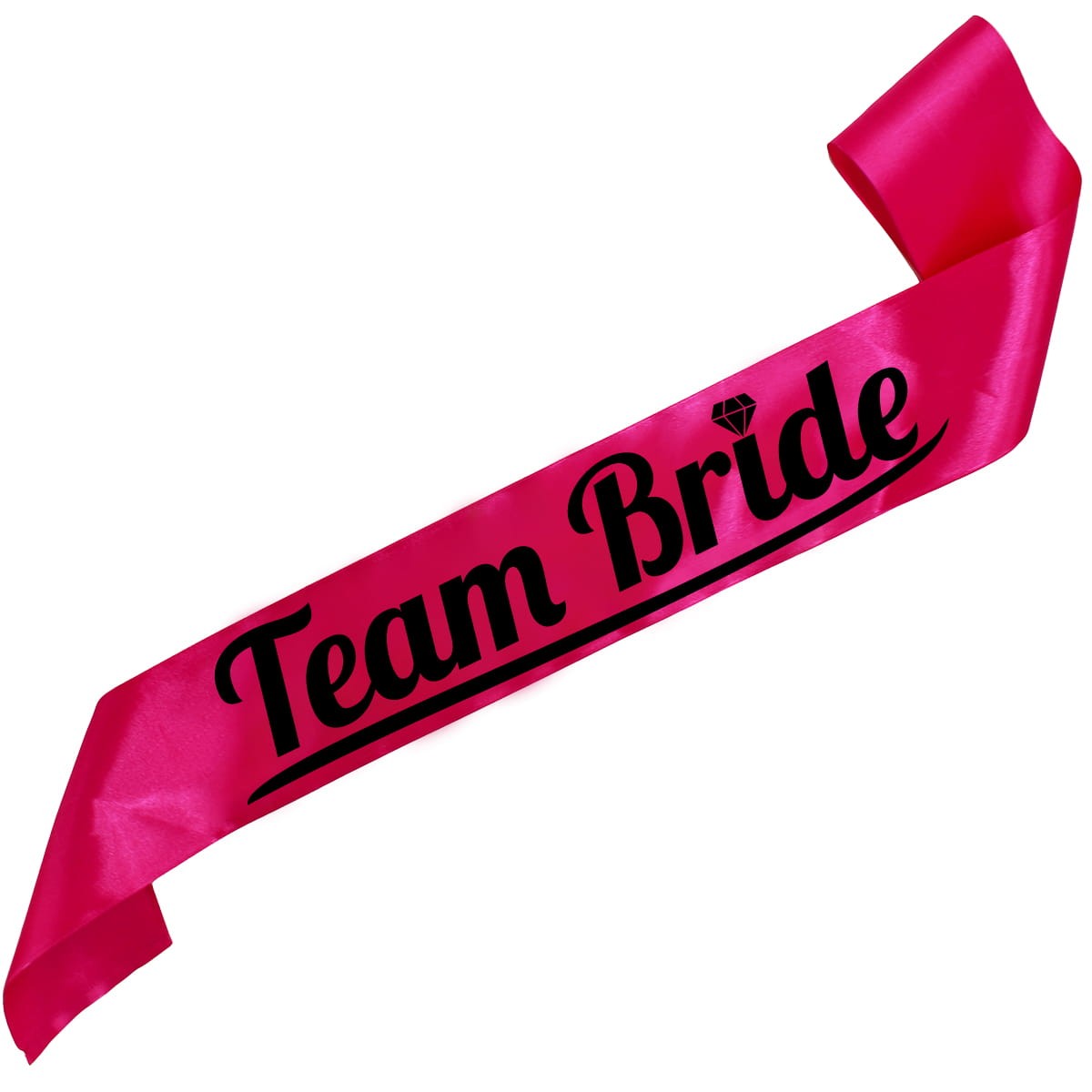 Szarfa team bride na wieczór panieński