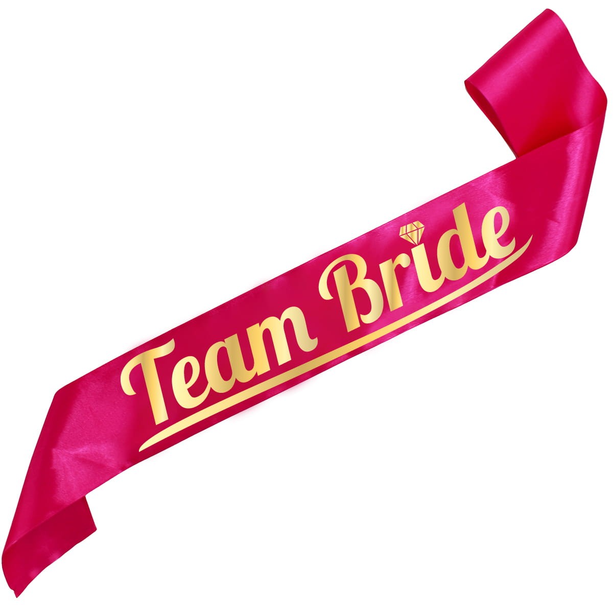 Szarfa team bride na wieczór panieński
