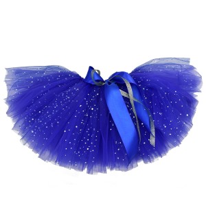 Spódniczka TUTU – chabrowa