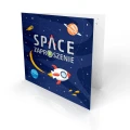 Zaproszenie na imprezę Kosmos 6szt