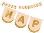 Baner Happy Birthday Konie, 13 x 150 cm
