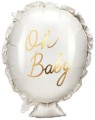 Balon foliowy Oh baby, 53x69 cm, mix