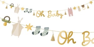 Baner Oh baby, mix, 2.5 m