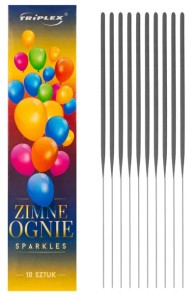 Zimne ognie 17 cm 10 szt.
