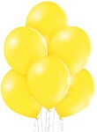 Balony 27cm, Pastelowe żółte - 25szt
