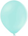 Balony 27cm, Pastelowe jasnozielone - 25szt