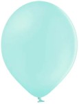 Balony 27cm, Pastelowe jasnozielone - 25szt