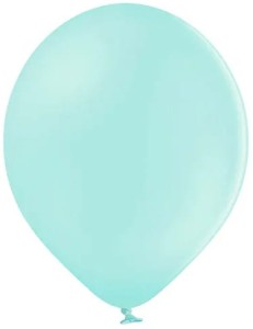 Balony 27cm, Pastelowe jasnozielone - 25szt