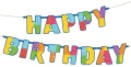 Baner Happy Birthday Klocki 180x16cm