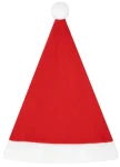 Czapka Mikołaja gładka 56cm