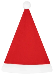 Czapka Mikołaja gładka 50cm