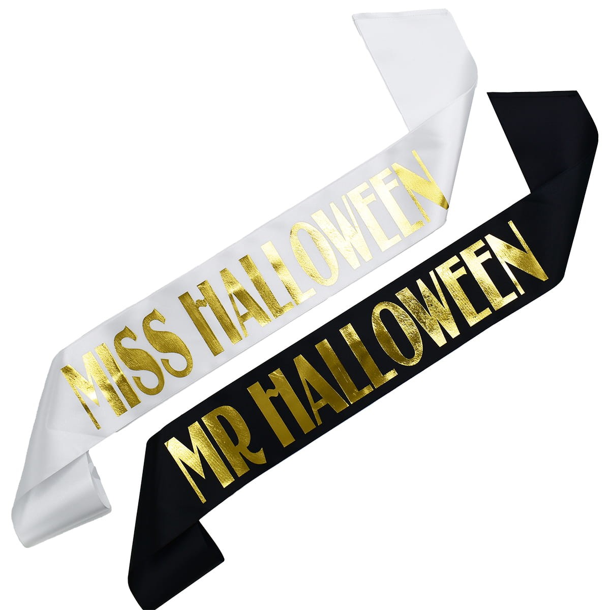 zestaw szarf miss i mr halloween.jpg