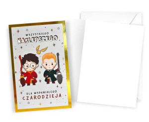 Karnet Wszystkiego najlepszego (Harry Potter)