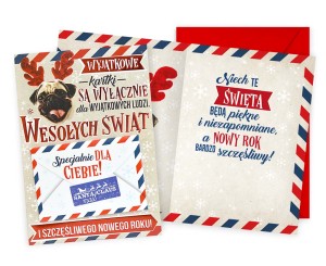Karnet Boże Narodzenie - kartki dla wyjątkowych ludzi