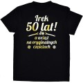 50 lat + imię a wciąż na oryginalnych częściach