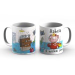 Kubek z imieniem - Babcia O wielkim sercu