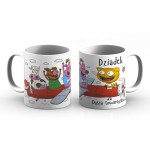Kubek z imieniem - Dziadek dusza towarzystwa
