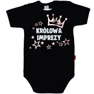 Body dziecięce KRÓLOWA IMPREZY