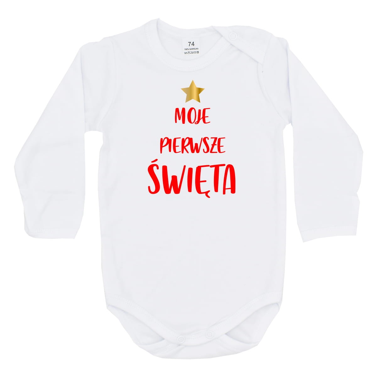 Body moje pierwsze święta