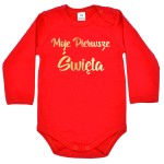 Body dziecięce - Moje Pierwsze Święta