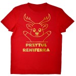 Koszulka na święta - Przytul Reniferka 