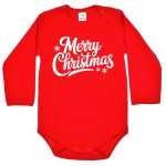 Body dziecięce na święta - Merry Christmas